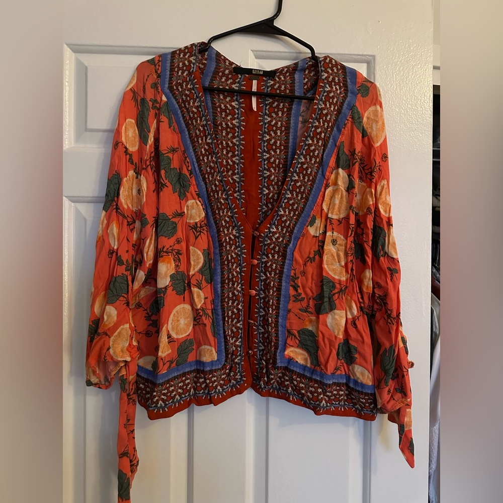 Free People! Kimono top